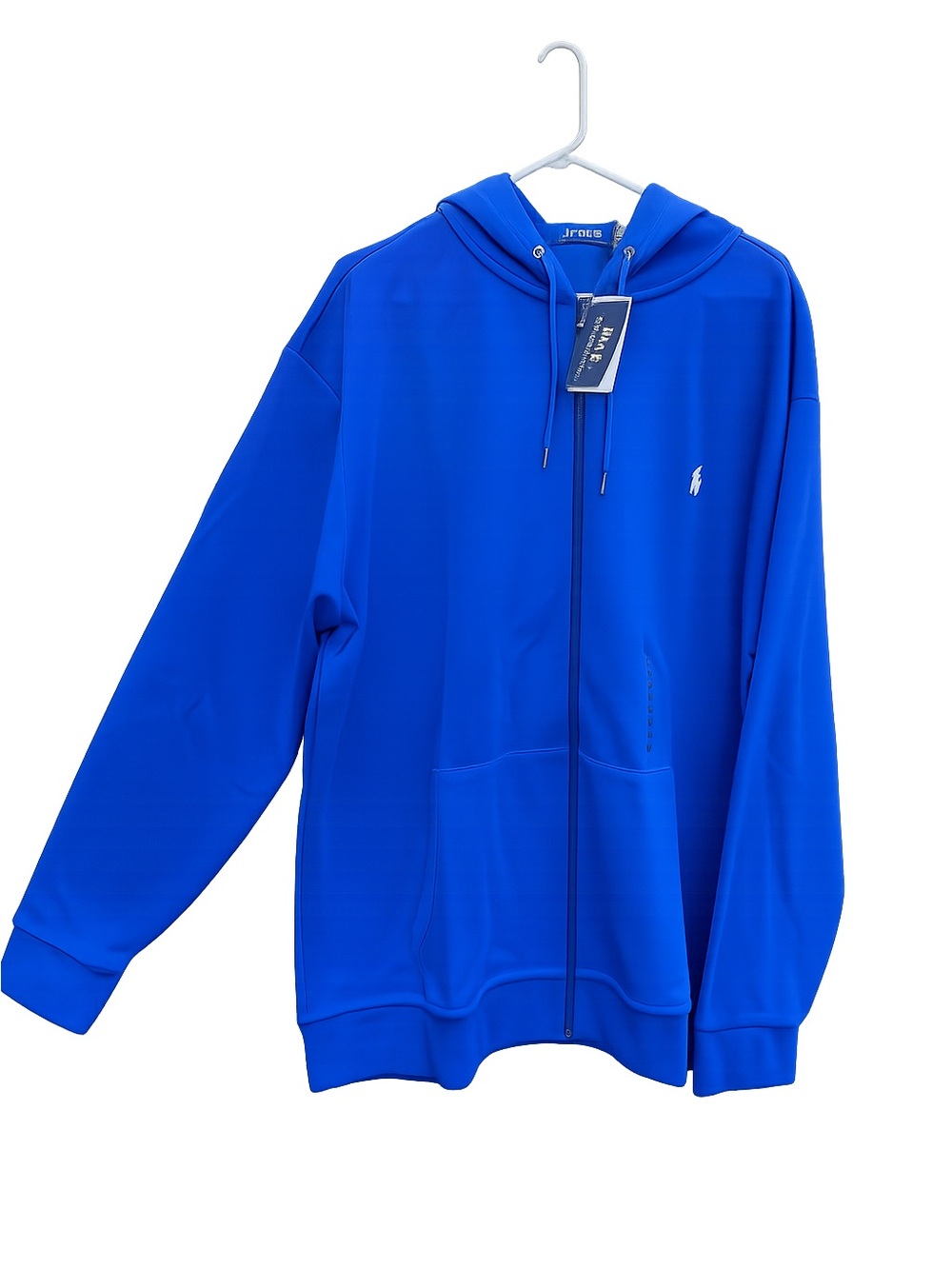 Polo Ralph Lauren Performance Full Zip Hoodie Royal Blue XLT NWT Tall